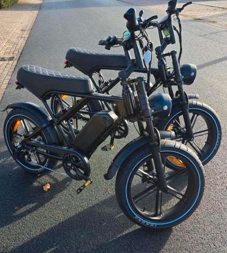 Fatebike nieuwste model H9, Fietsen en Brommers, Brommers | Tomos, Zo goed als nieuw, Overige modellen, Maximaal 25 km/u, Ophalen