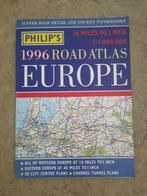 1996 road atlas europa, Ophalen of Verzenden, Gelezen, 1800 tot 2000, Wereld