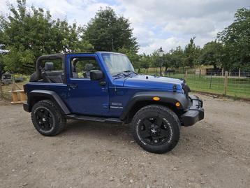 Jeep 2010 Blauw beschikbaar voor biedingen