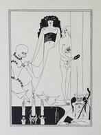 Aubrey Beardsley – Blokdruk 1920 - Herodias, Salome, Wilde, Verzenden
