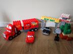 duplo Cars Mc.Qeen lange rit 5816, Ophalen of Verzenden, Zo goed als nieuw, Complete set, Duplo