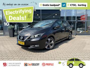 Nissan LEAF N-Connecta 40 kWh *Gratis Laadpaal!* beschikbaar voor biedingen