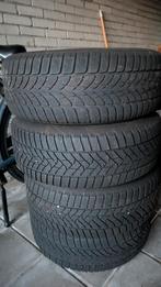 Winterbanden 205/55R16 op velg Peugeot 308 SW 2014-2021, Gebruikt, 16 inch, Banden en Velgen, Personenwagen
