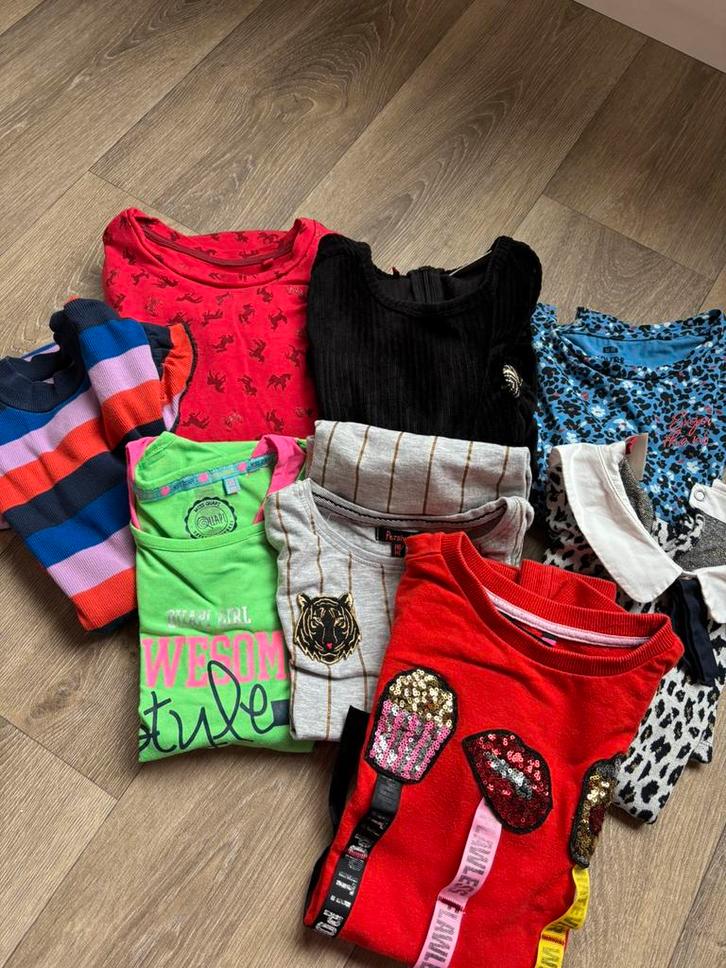 Vijf + drie gratis jurkjes leuke merken, maat 140!, Kinderen en Baby's, Kinderkleding | Maat 140, Zo goed als nieuw, Meisje, Jurk of Rok