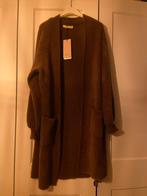 Studio Anneloes superzacht lang  bruin vest M, Kleding | Dames, Maat 38/40 (M), Studio Anneloes, Bruin, Ophalen of Verzenden