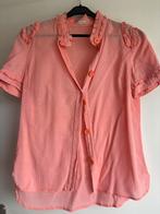 Mooie zalm rose blouse by Malene Birger maat S, Kleding | Dames, Blouses en Tunieken, Ophalen of Verzenden, Zo goed als nieuw