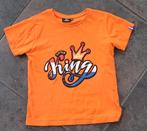 Shirt koningsdag maat 146 oranje, Kinderen en Baby's, Kinderkleding | Maat 146, Ophalen of Verzenden, Zo goed als nieuw, Jongen of Meisje
