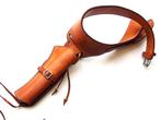 Vintage western revolver holster geweer pistool wild west, Antiek en Kunst, Antiek | Overige Antiek, Ophalen of Verzenden