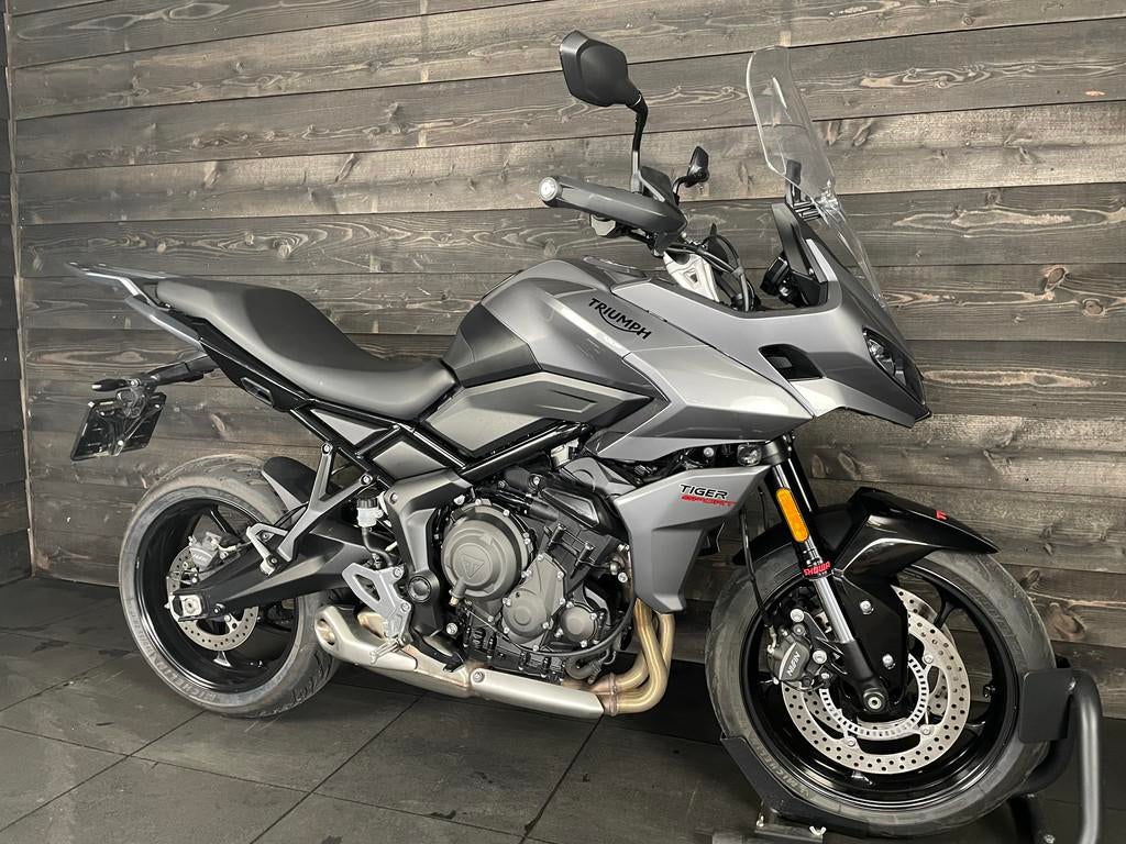 Triumph TIGER SPORT 660 GRAPHITE (bj 2023), Motoren, Motoren | Triumph, Sport, Meer dan 35 kW, 660 cc, Bedrijf