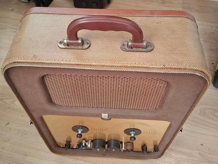 Philips EL 3530 uit 1952., Audio, Tv en Foto, Bandrecorders, Bandrecorder, Ophalen of Verzenden