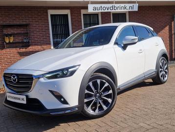 Mazda CX-3 2.0 SAG 120 GT-M, FACELIFT / CAMERA / STOELVERWAR beschikbaar voor biedingen