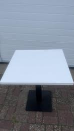 eettafel, Huis en Inrichting, Tafels | Eettafels, 50 tot 100 cm, Gebruikt, Tot twee personen, Ophalen