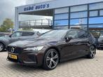 Volvo V60 2.0 T6 Recharge 340 pk AWD R-Design ACC Pilot Assi, Auto's, Volvo, Automaat, Leder en Stof, 340 pk, Plug-in hybride