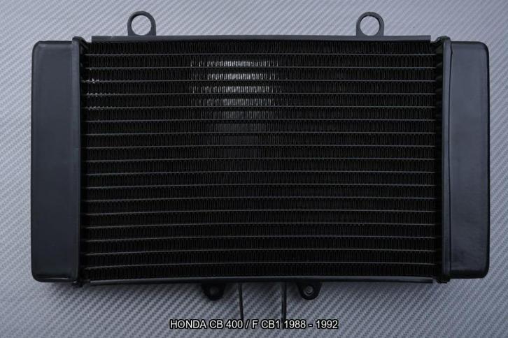 Radiateur Koeler AVDB HONDA CB 400 / F CB1 1988 - 1992 CB400, Motoren, Accessoires | Overige, Nieuw, Ophalen of Verzenden