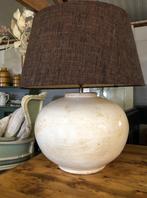 Grote tafellamp keramiek | Lamp aardewerk, Ophalen, Gebruikt, 50 tot 75 cm, Stof