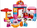 Duplo café set 10587, Kinderen en Baby's, Speelgoed | Duplo en Lego, Ophalen of Verzenden, Zo goed als nieuw, Duplo