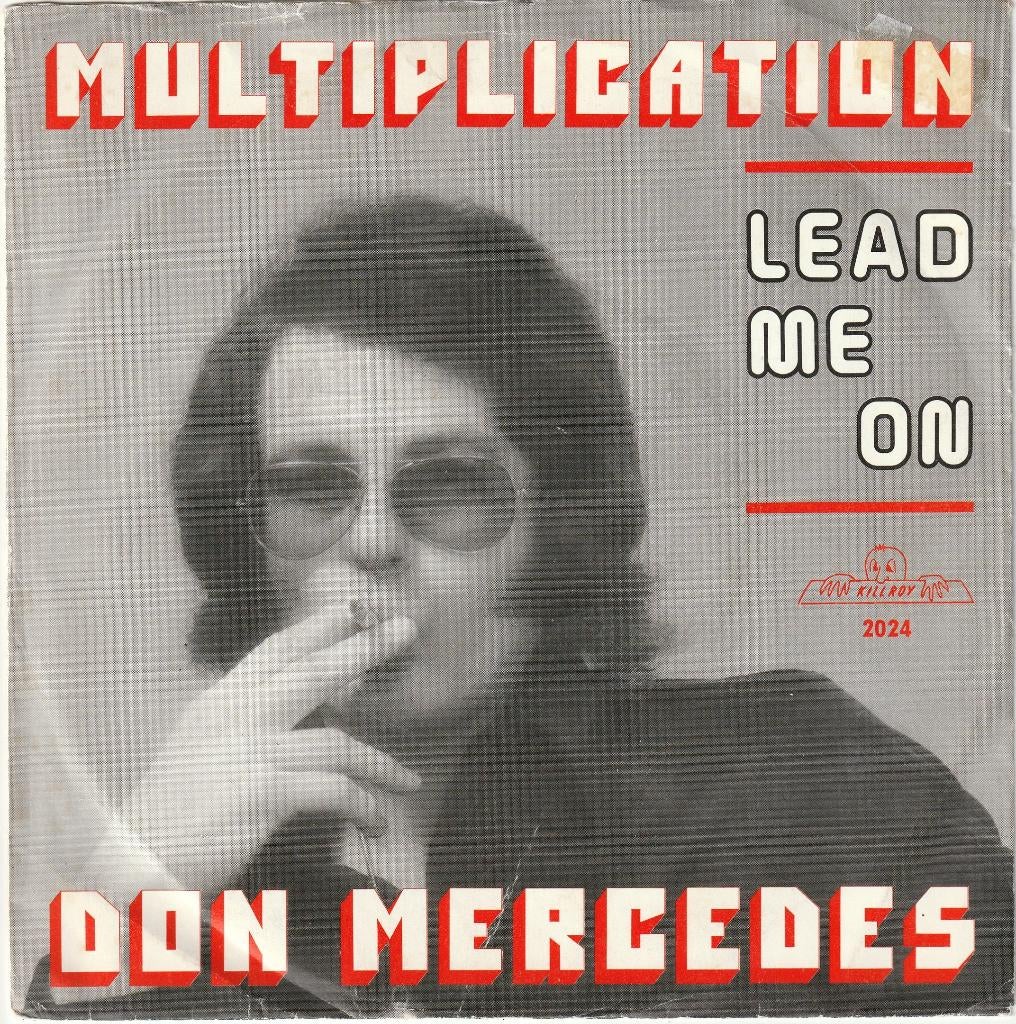 Don Mercedes – Multiplication [B Darin] RARE NEDERBEAT, Ophalen, Gebruikt, Pop