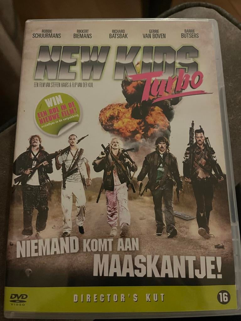New Kids Turbo DVD - Actiekomedie, Cd's en Dvd's, Vanaf 16 jaar, Ophalen of Verzenden, Zo goed als nieuw, Actiekomedie