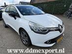 Renault Clio Estate 1.5 dCi ECO Night&Day (bj 2014), Auto's, Renault, Voorwielaandrijving, Euro 5, Stof, Gebruikt