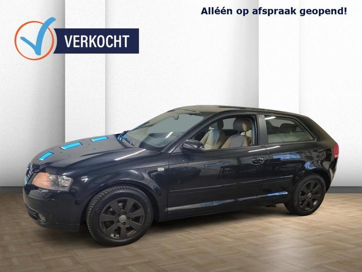 Audi A3 1.6 Attraction NW APK NAP Airco Trekhaak LM, Auto's, Audi, Bedrijf, A3, ABS, Airbags, Airconditioning, Elektrische buitenspiegels