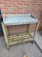 Oppottafel Hillhout, Tuin en Terras, Kweekspullen, Ophalen, Gebruikt, Kweektafel