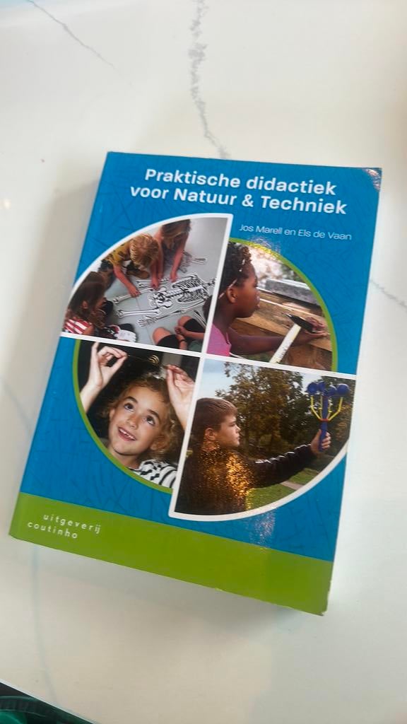 Jos Marell - Praktische didactiek voor natuur & techniek, Boeken, Ophalen of Verzenden, Zo goed als nieuw, Natuurwetenschap, Jos Marell; Els de Vaan