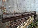 INP 160 balken 2 st. 160x74 lengte 3500 en 3520, Doe-het-zelf en Verbouw, Metalen, Ophalen, Gebruikt, IJzer