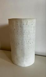 Kunstige porselienen Vaasvorm van Hans Wolvers, Ophalen, Wit, Aardewerk of Porselein, Zo goed als nieuw