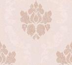 AS Creation Barok | Klassiek | Behang | Beige | Roze, Huis en Inrichting, Stoffering | Behang, Ophalen of Verzenden, 10 tot 25 m²