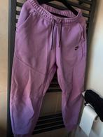 Nike Tech Fleece Lila Broek (L), Kleding | Heren, Sportkleding, Ophalen, Zo goed als nieuw, Paars