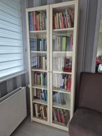 IKEA Billy Oxberg Boekenkast, Ophalen, 50 tot 100 cm, Modern, 25 tot 50 cm