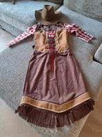 Cowgirlset met suedelook hoed, Ophalen of Verzenden, Zo goed als nieuw, 170 of groter, Meisje