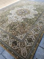 Vintage perzisch tapijt 250x350 cm., Ophalen of Verzenden, Zo goed als nieuw, Rechthoekig, Groen