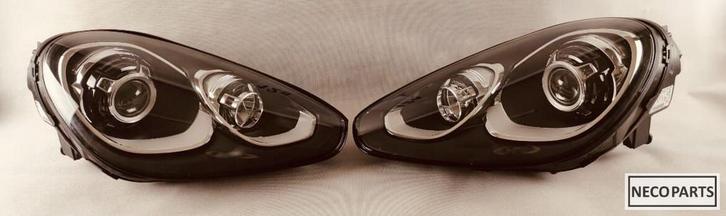 PORSCHE CAYENNE 7P5 FACELIFT XENON KOPLAMPEN KOPLAMP, Auto-onderdelen, Verlichting, Gebruikt, Ophalen of Verzenden