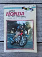 Handboeken Honda CB 250 en 360cc twins, Ophalen of Verzenden, Honda