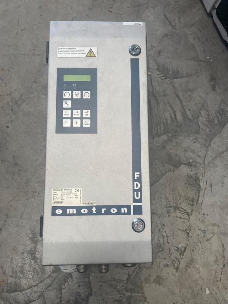 Frequentie regelaar  emotron fdu 40, Doe-het-zelf en Verbouw, Elektra en Kabels, Nieuw, Ophalen
