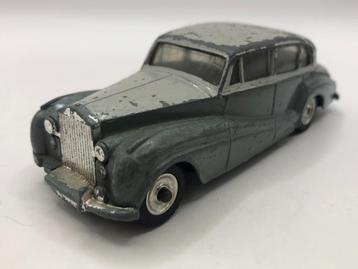 Dinky Toys 150 Rolls-Royce Silver Wraith grijs -GOED- M33 beschikbaar voor biedingen