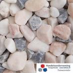 Flamingo grind wit roze grijs luxe frozen pink siergrind pad, Tuin en Terras, Grind, Keien en Split, Overige materialen, Verzenden