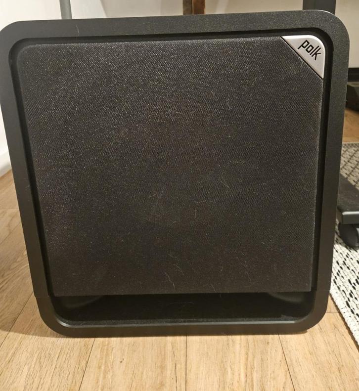 Polk Audio HTS 10 Subwoofer, Auto diversen, Autospeakers, Zo goed als nieuw, Ophalen