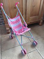 Poppen buggy roze, Ophalen, Gebruikt, Babypop