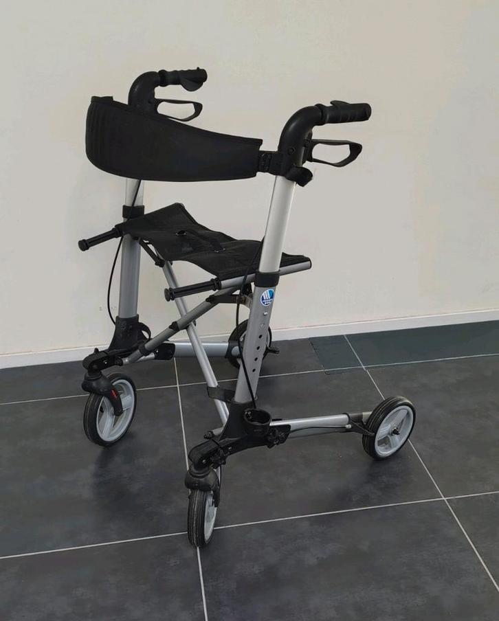 Vermeiren opvouwbare rollator, Diversen, Rollators, Zo goed als nieuw, Opvouwbaar, Ophalen