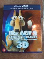 Ice Age 3 Dawn of the Dinosaurs 3D 3D Bluray+2D Bluray+Dvd, Cd's en Dvd's, Ophalen of Verzenden, Zo goed als nieuw, Tekenfilms en Animatie