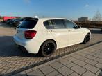 BMW 1-Serie 116i 136PK 5D Aut. 2014 Wit, 65 €/maand, 4 cilinders, Alcantara, Wit