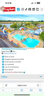 Vakantie capfun park 4⭐️ 9 t/m 16 augustus, 2 slaapkamers, Recreatiepark, Elzas of Lotharingen, Tv
