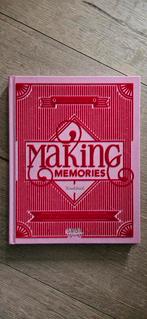 Making Memories Kookboek - Nieuw!, Nieuw, Snor, Overige gebieden, Tapas, Hapjes en Dim Sum