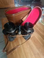 Vintage verrekijker 8 x 40, Ophalen of Verzenden, Gebruikt, Porro (met knik)