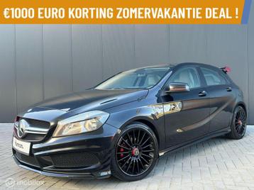 Mercedes A-klasse 180 CDI Amg uitvoering 18 inch airco zwart beschikbaar voor biedingen