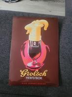 Herfstbok bord grolsch, Ophalen of Verzenden, Nieuw