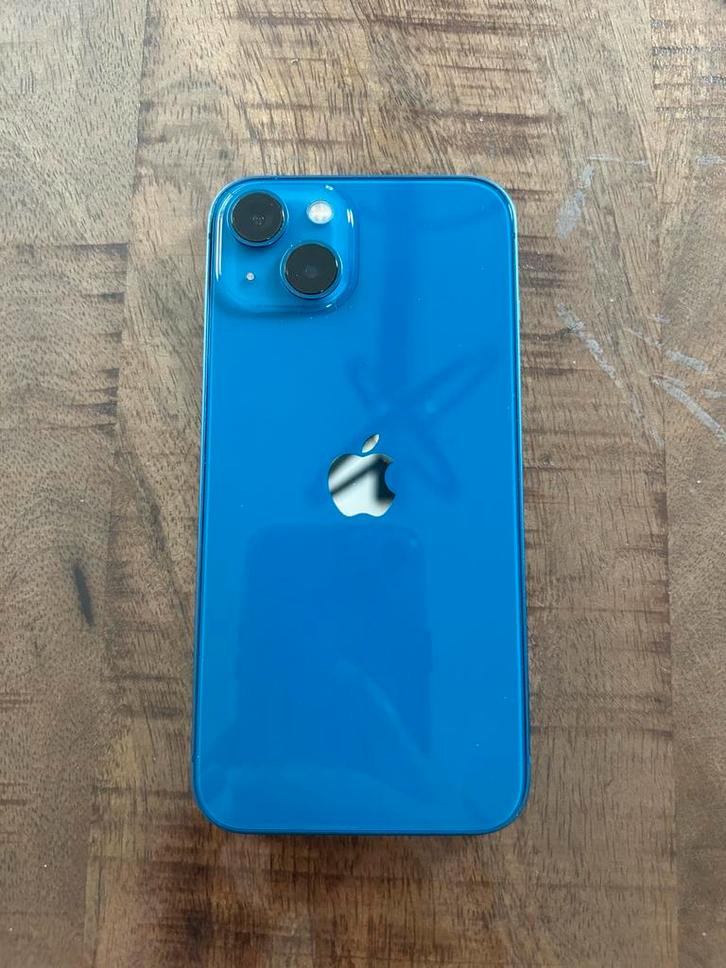 Iphone 13, Telecommunicatie, Mobiele telefoons | Apple iPhone, Zo goed als nieuw, 128 GB, iPhone 13, Blauw, Ophalen