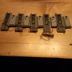 5 x Fleischmann profi ontkoppelrails 6112. Prijs per stuk., Hobby en Vrije tijd, Gelijkstroom, Fleischmann, Rails, Ophalen of Verzenden